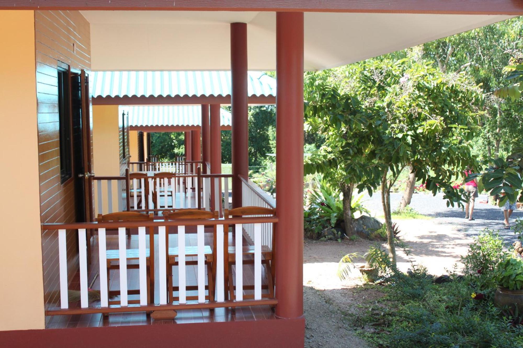 Lam-Tong Resort Don Sak Eksteriør bilde