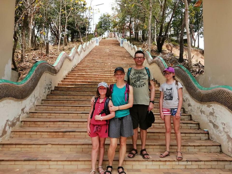 Lam-Tong Resort Don Sak Eksteriør bilde